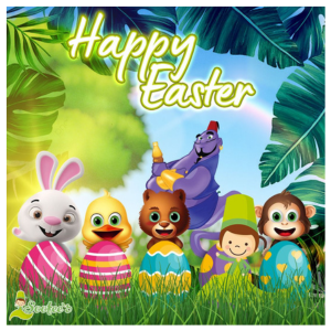 Sharing Good News This Easter!